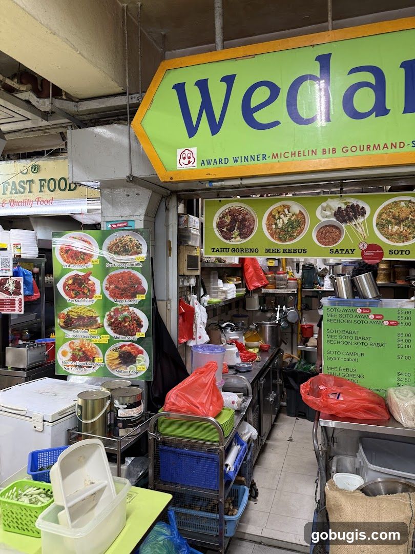 Food Stall Counter