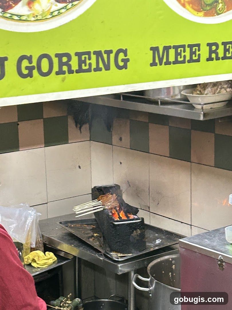 Food Stall Cooking
