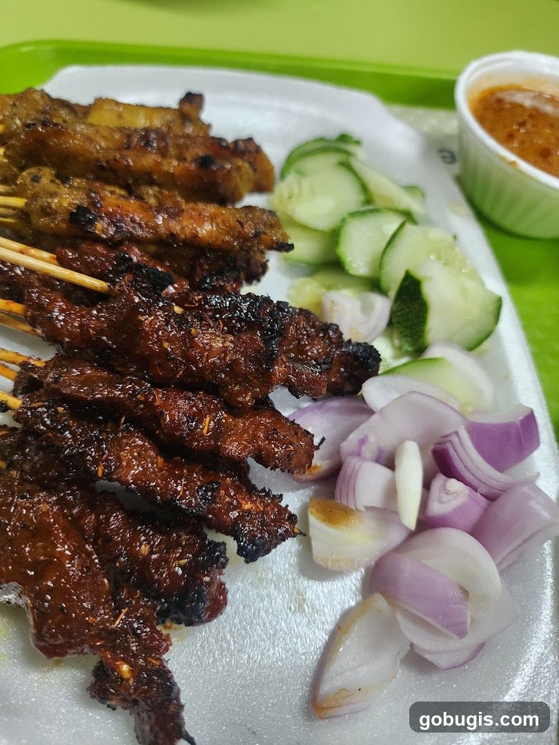 Satay Platter