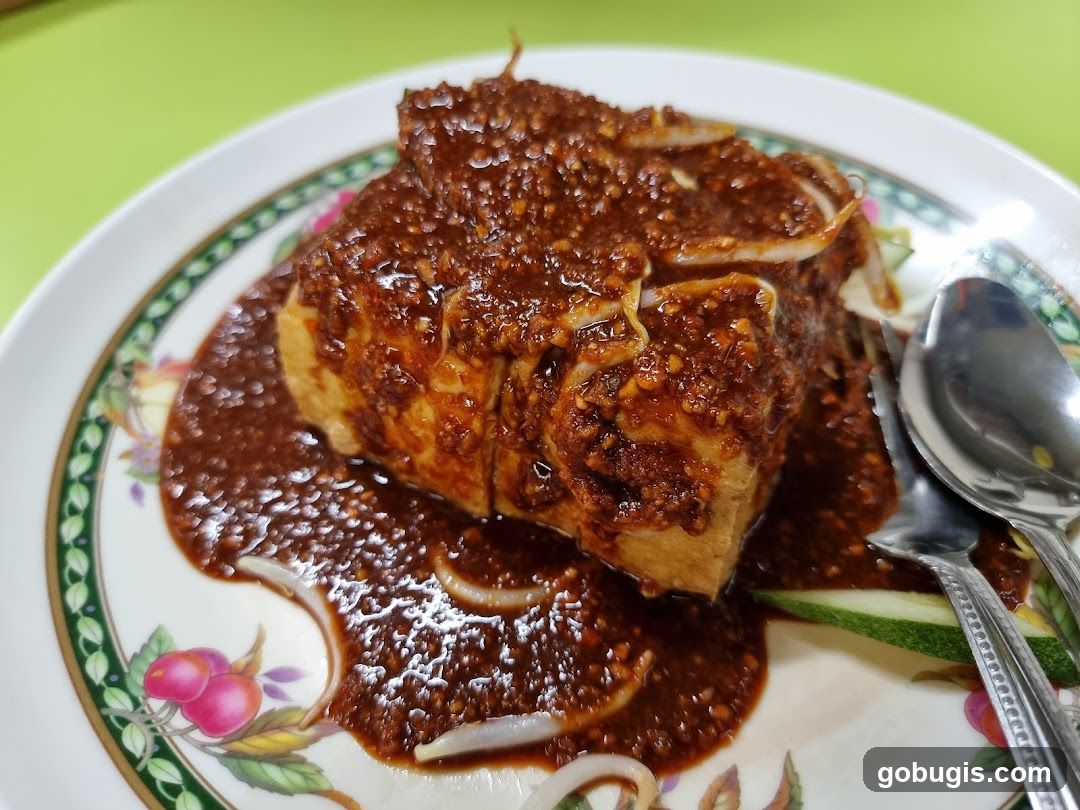 Tofu with Sauce
