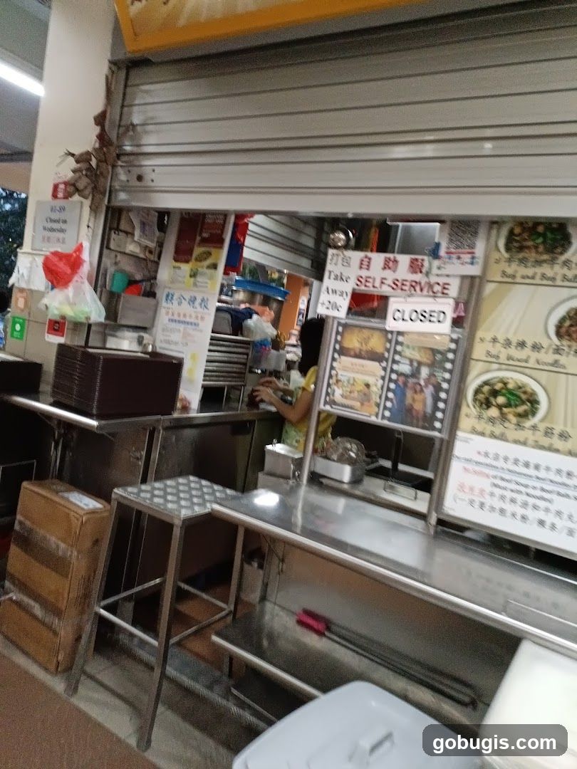 Food Stall Counter