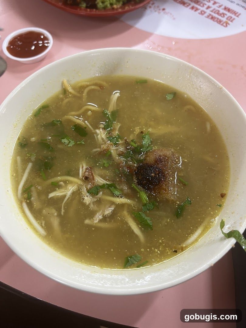 Noodle Soup