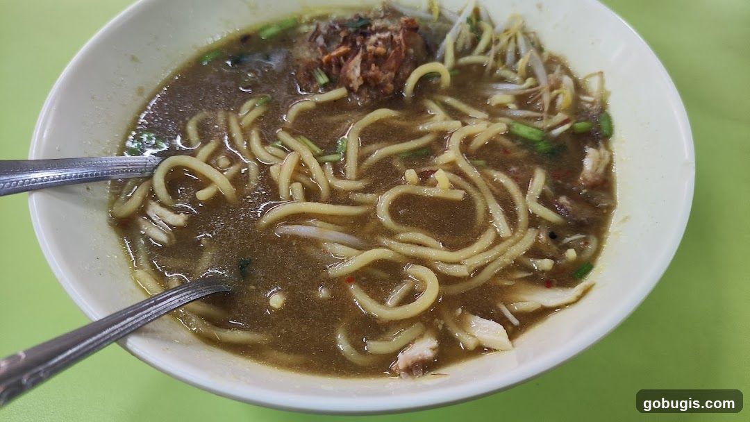 Noodle Soup