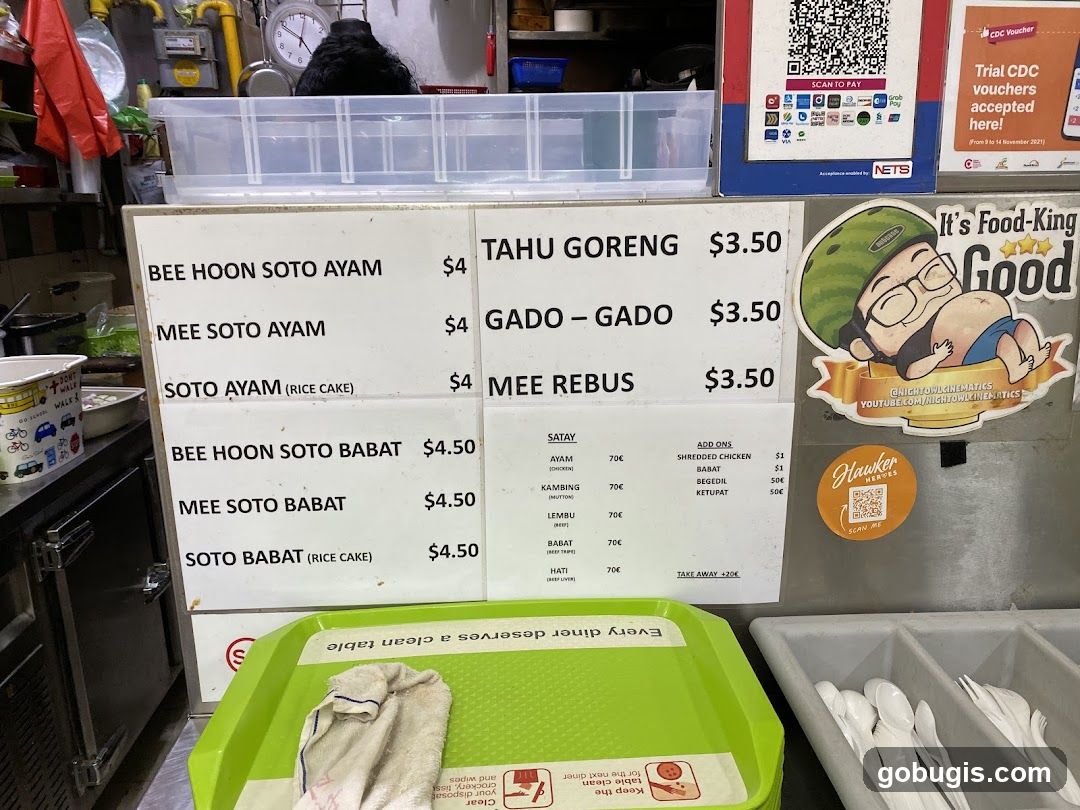 Food Menu