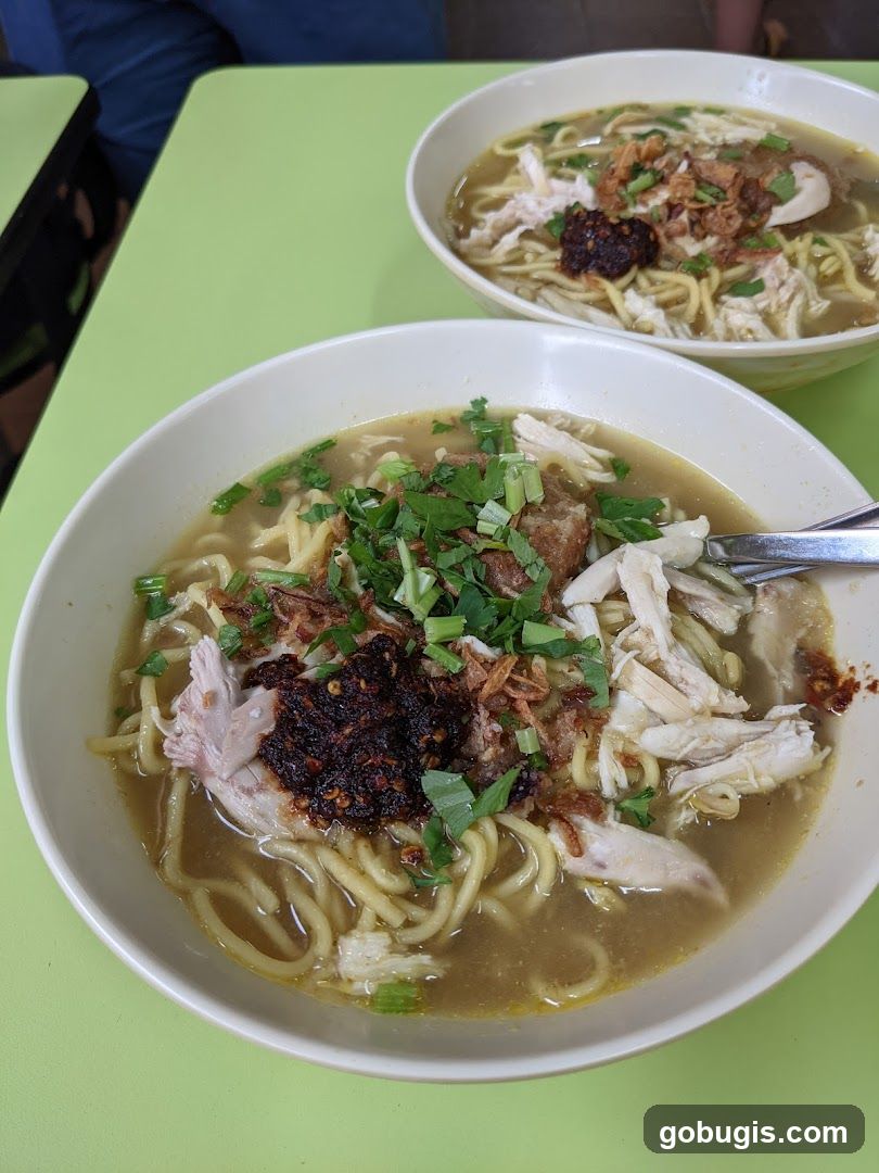 Chicken Noodle Soup