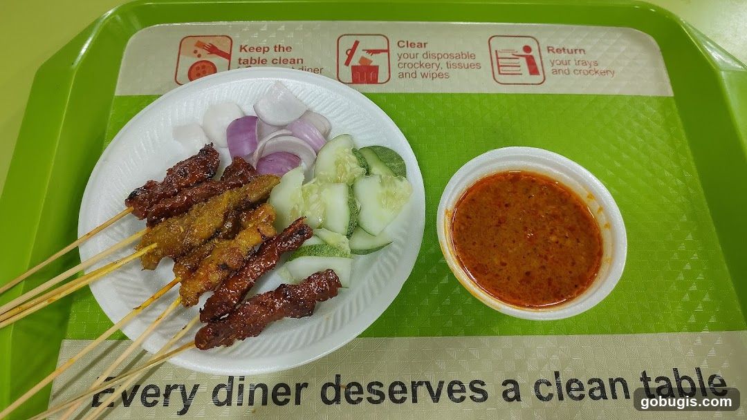 Satay with Peanut Sauce
