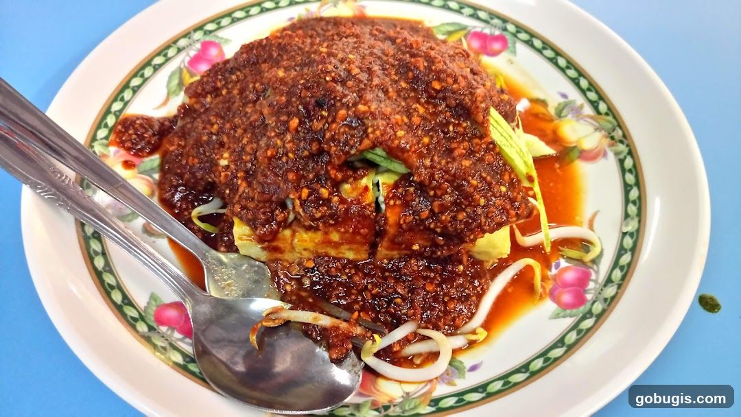 Spicy Tofu Dish