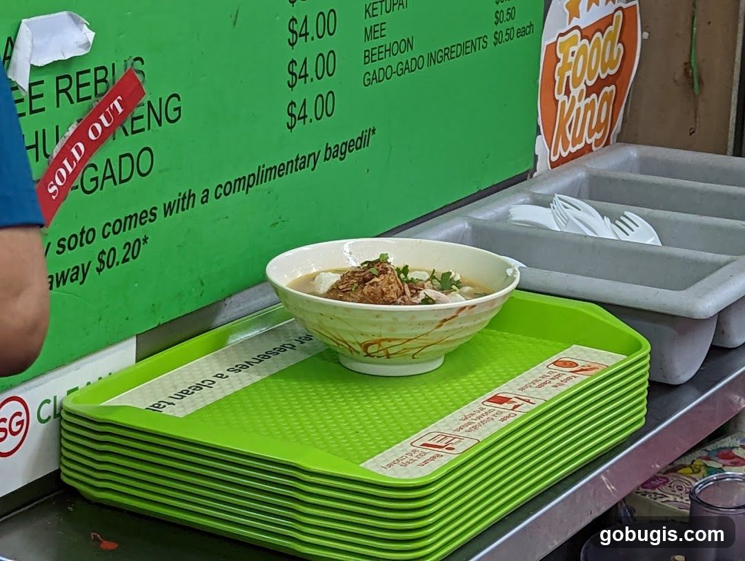 Food Stall Counter