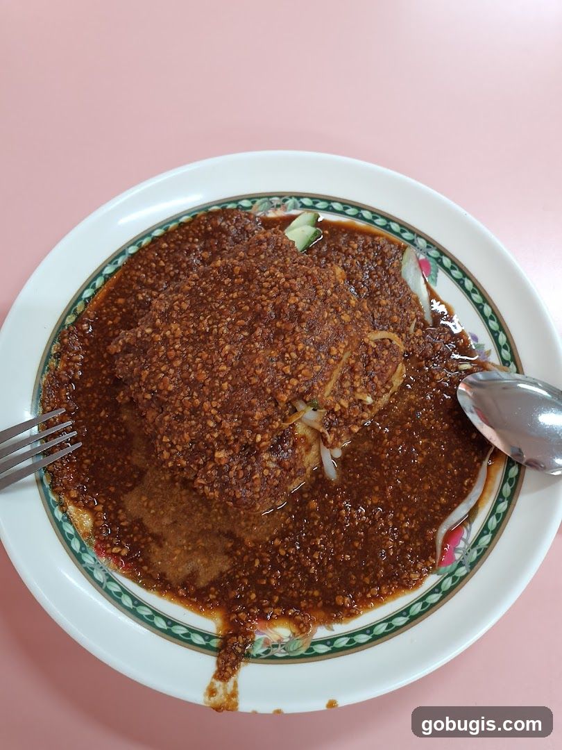 Nasi Lemak with Peanut Sauce