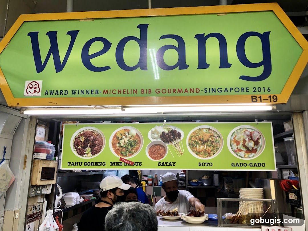 Food Stall Signage