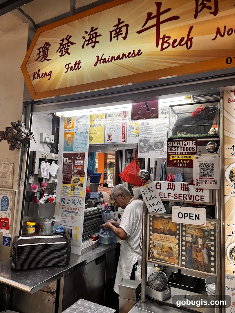 Kheng Fatt Hainanese Beef Noodles (#01-89)