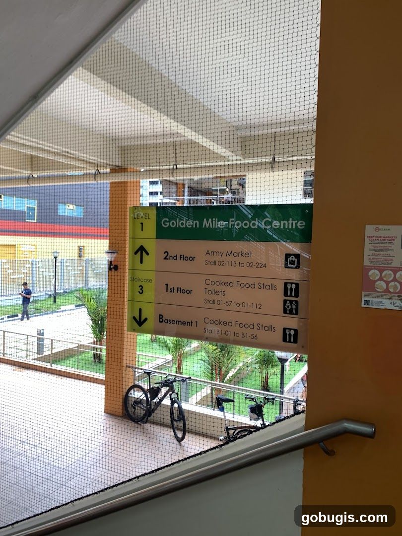 Golden Mile Food Centre Directory