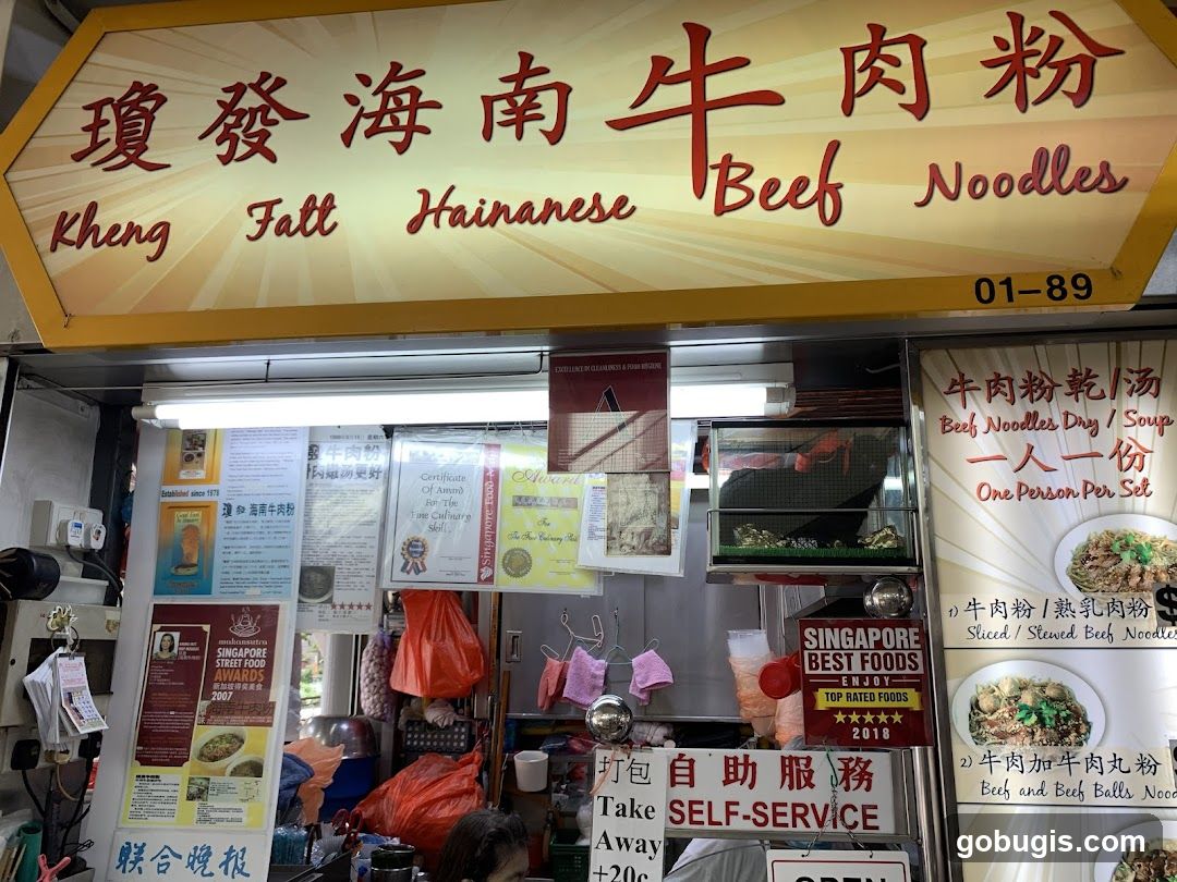 Kheng Fatt Hainanese Beef Noodles (#01-89)