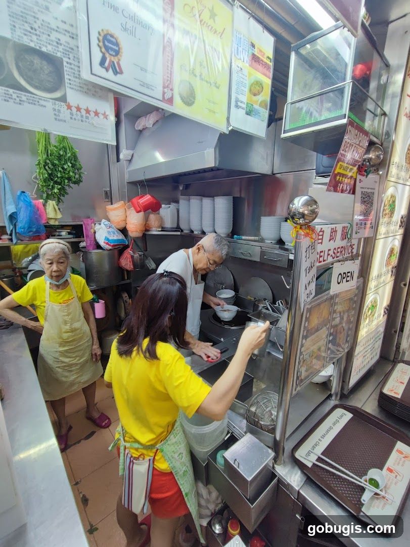 Food Stall Kitchen