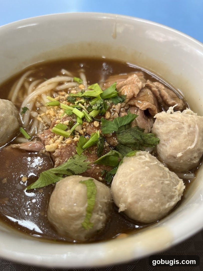 Beef Noodle Soup