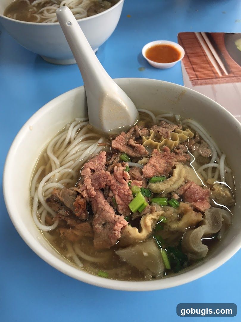 Beef Noodle Soup