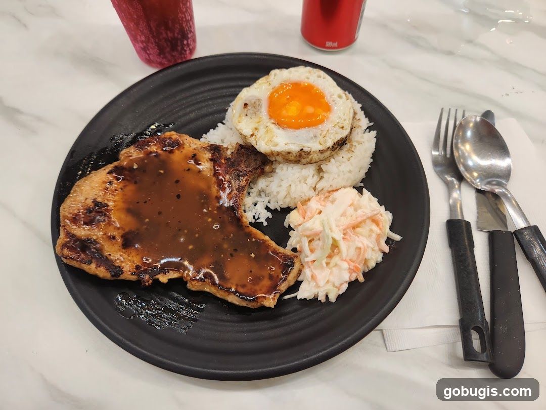 Pork Chop Meal