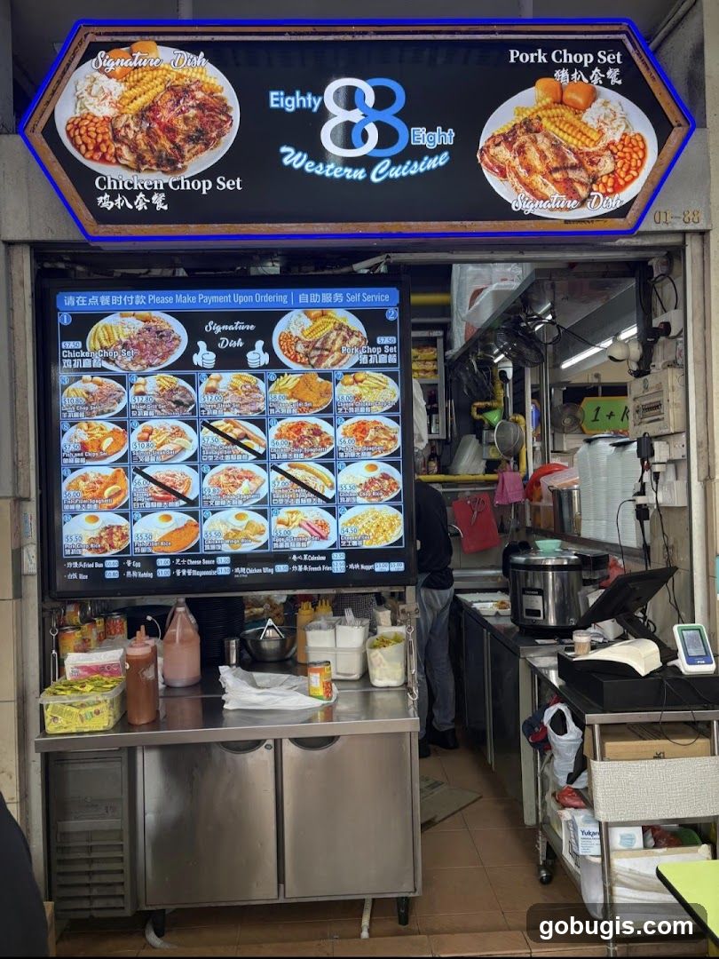 Eighty Eight 88 Western Cuisine