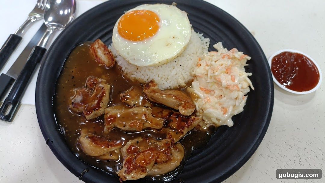Chicken Chop Rice