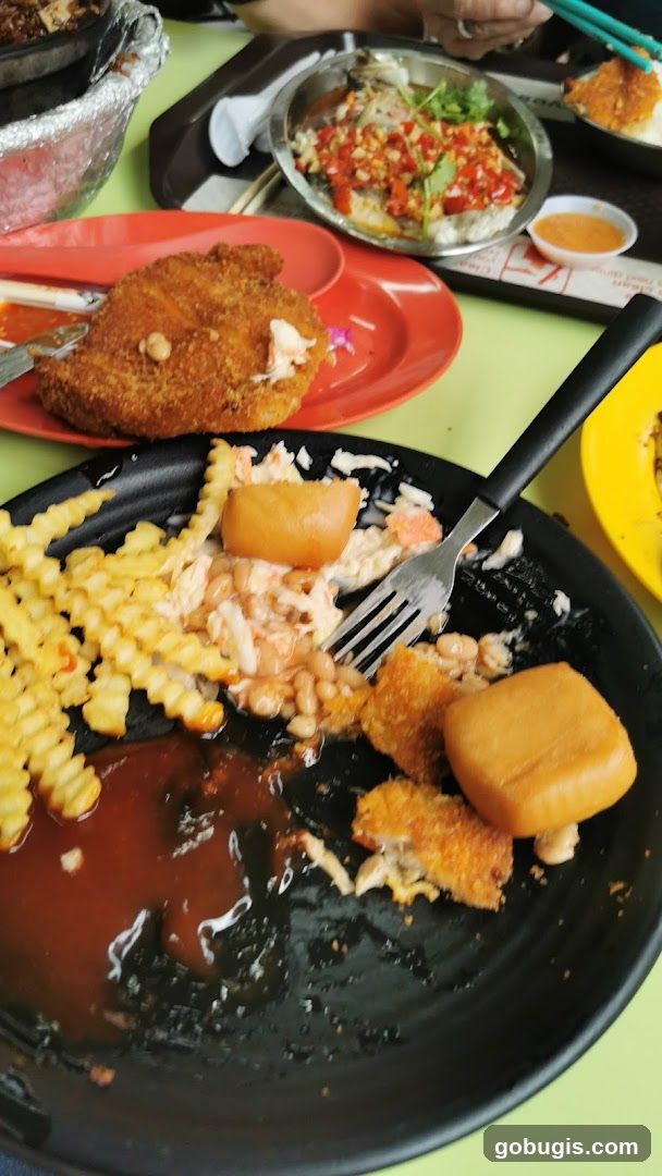 Fried Fish and Fries