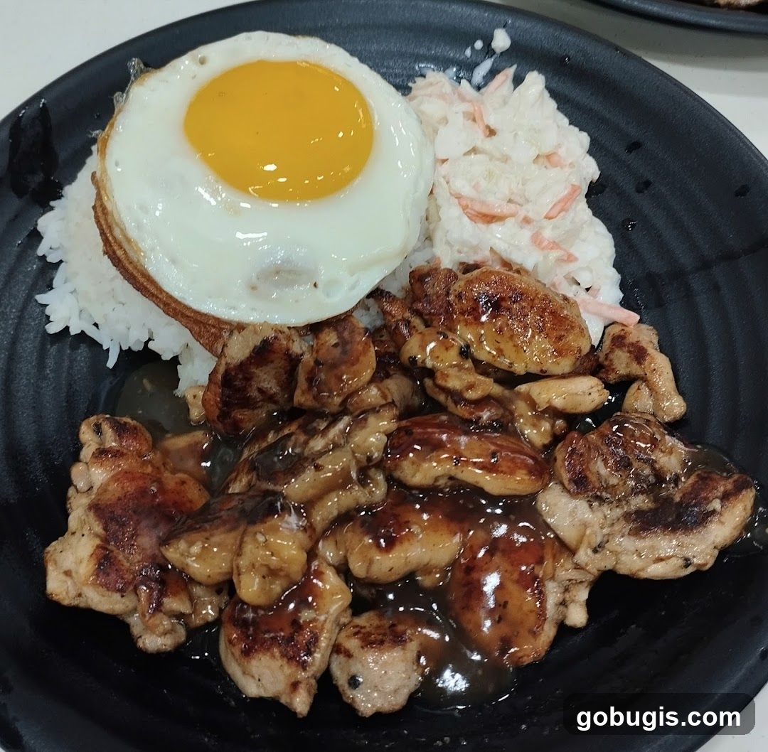 Chicken and Rice Plate