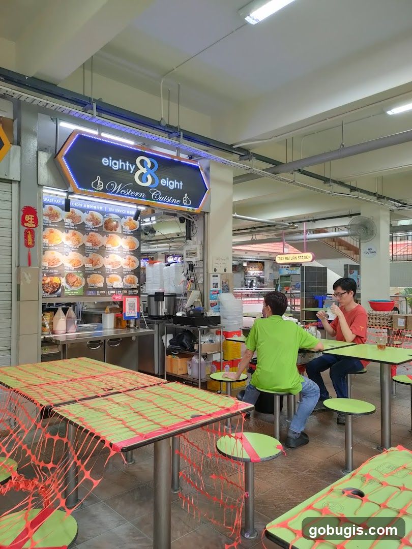 Western Cuisine Stall