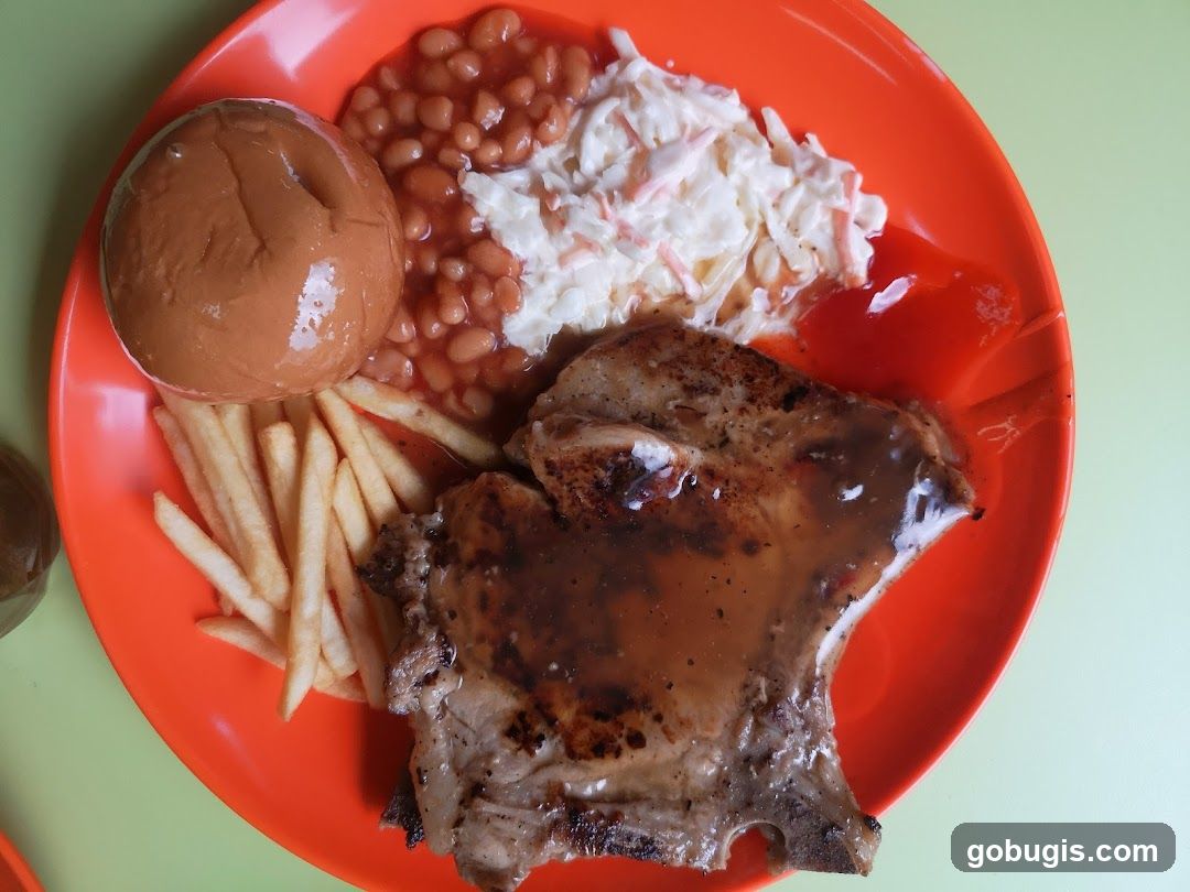 Pork Chop Meal