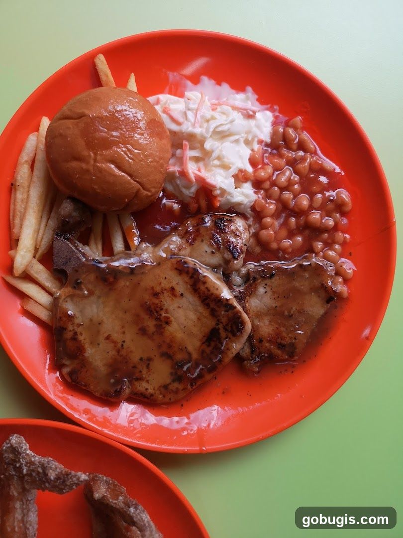 Pork Chop Meal