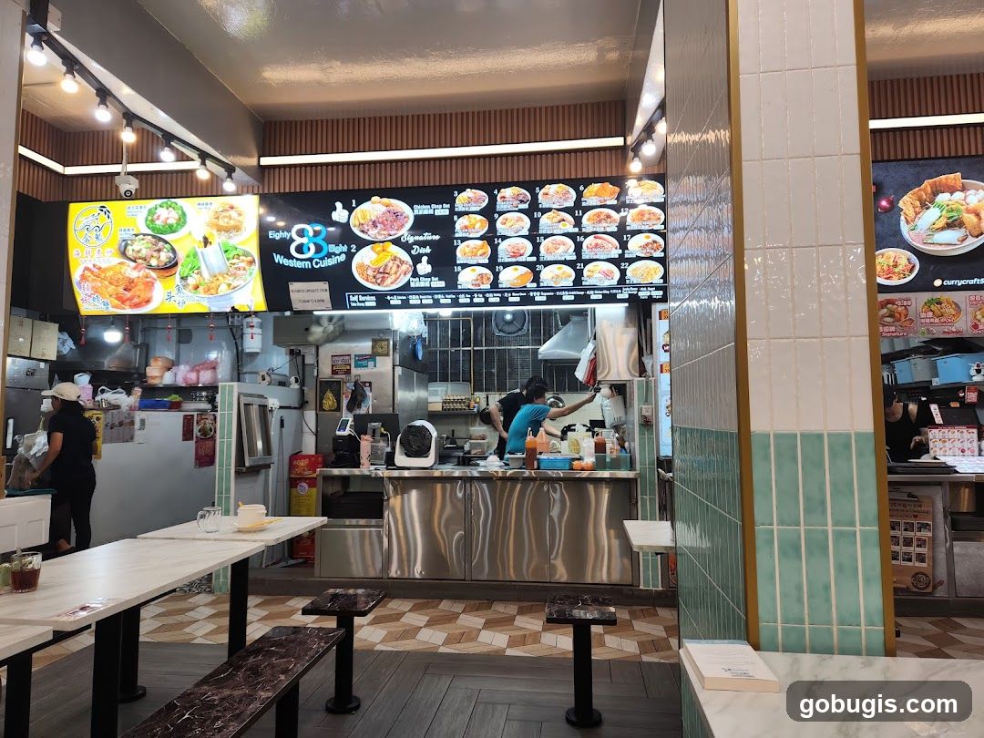 Food Stall Menu