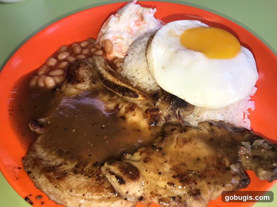 Pork Chop Rice