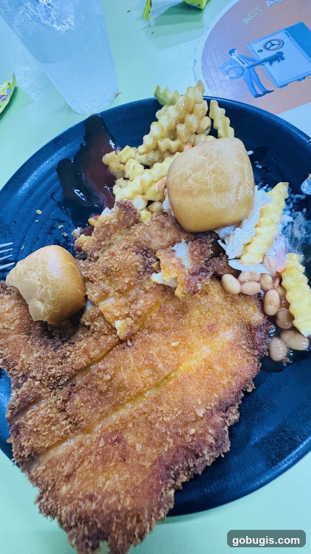 Fried Fish and Chips