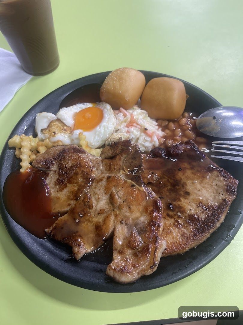 Pork Chop Meal