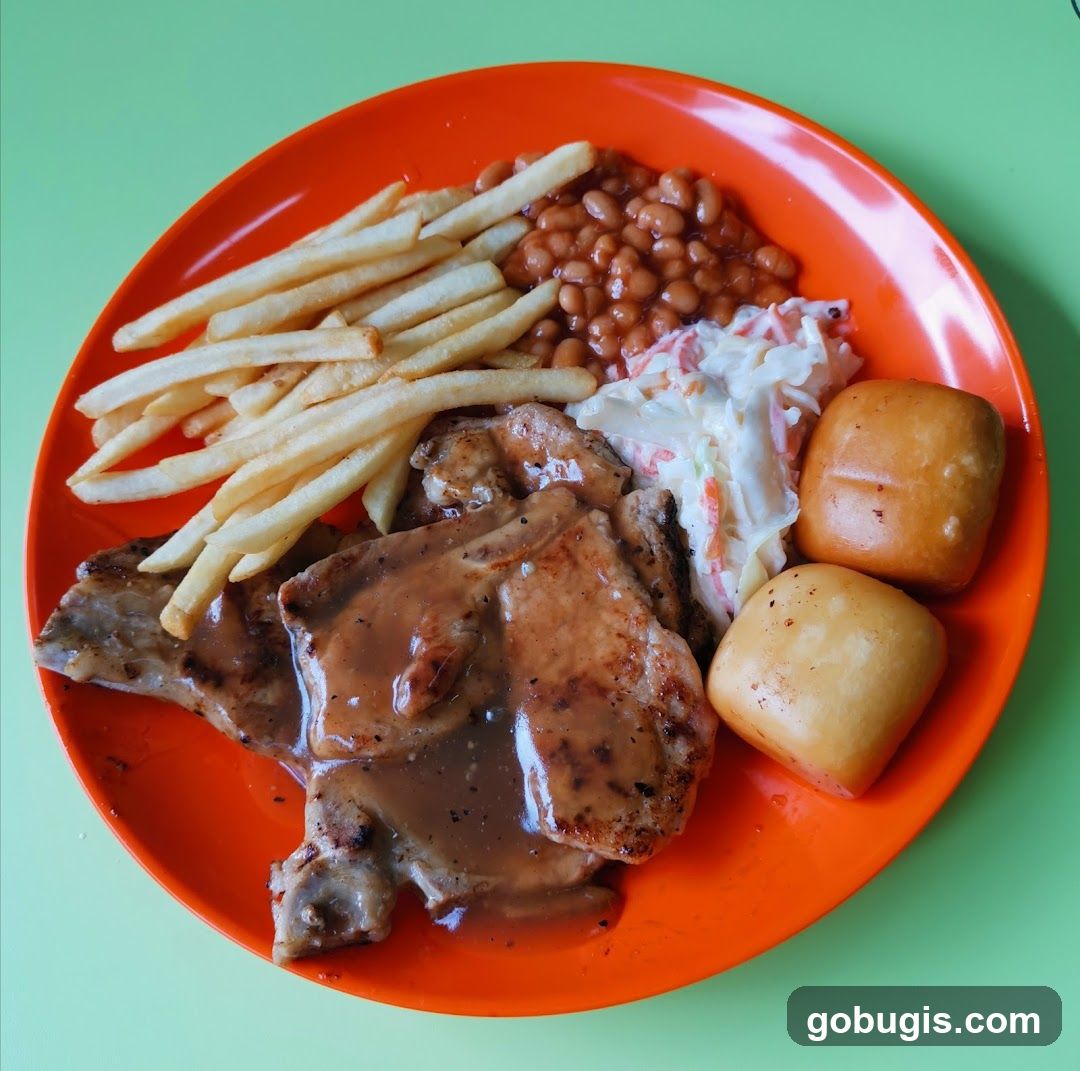Pork Chop Meal