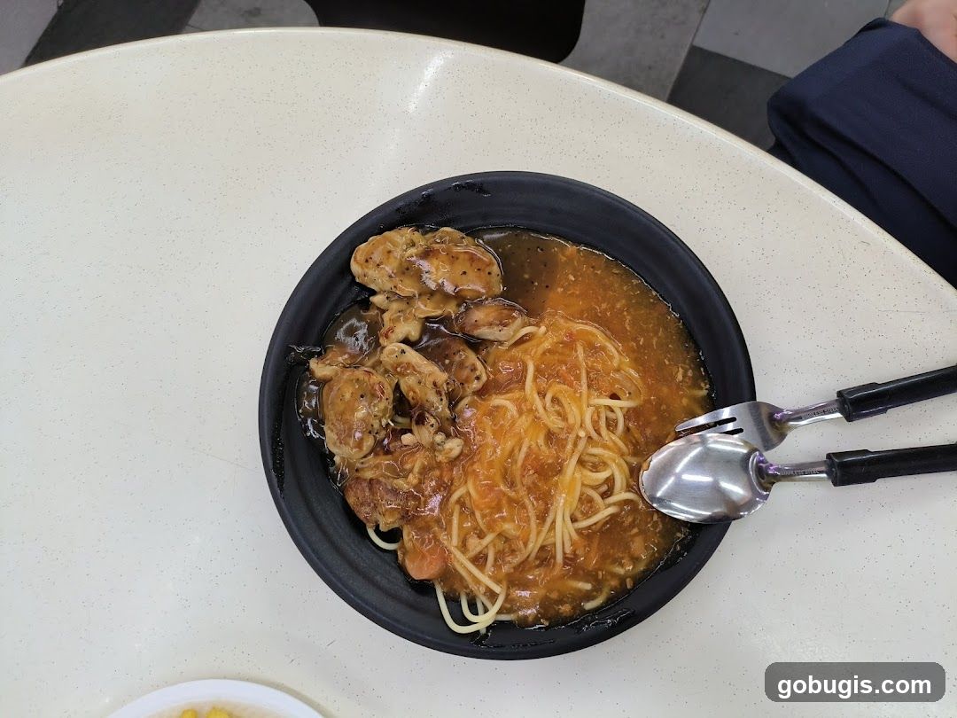 Chicken Spaghetti