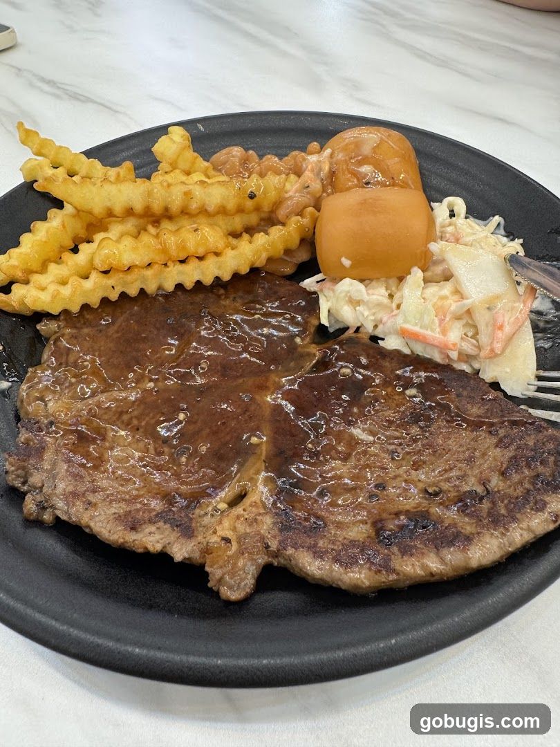 Steak Dinner