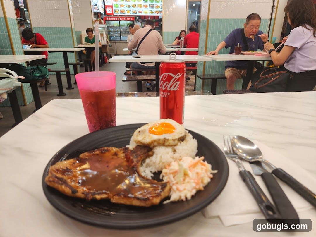 Food Court Meal