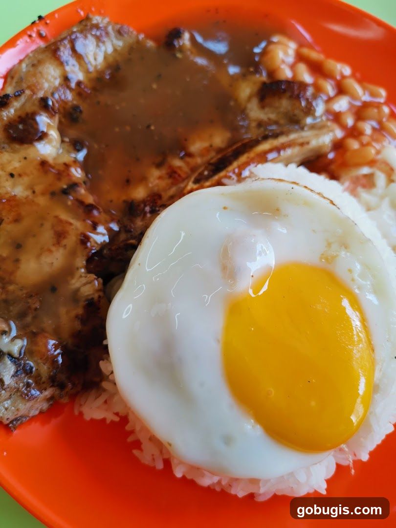 Pork Chop Rice