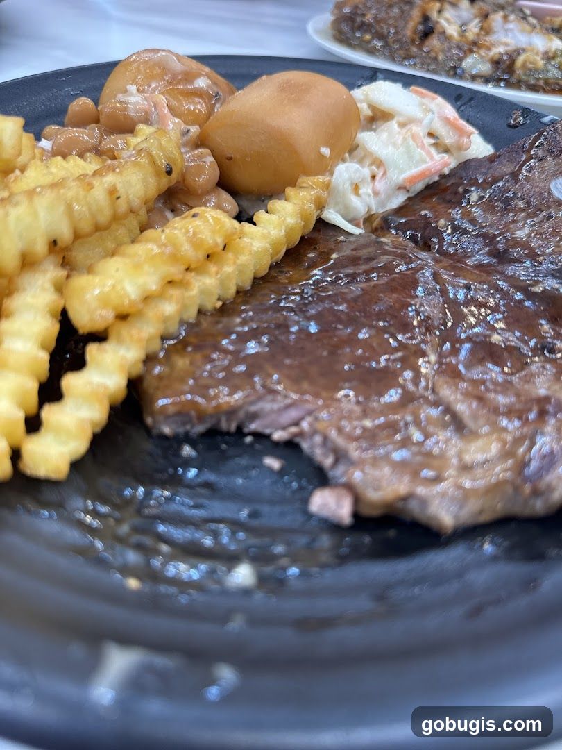 Steak Dinner