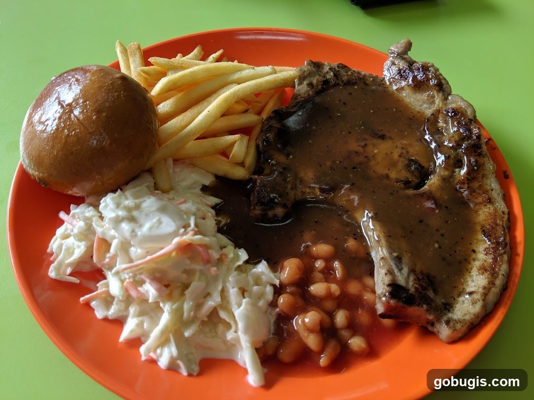 Pork Chop Meal