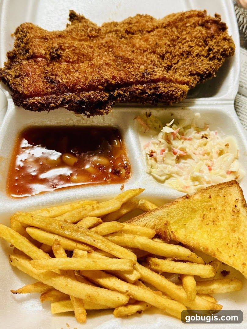 Fried Fish Platter