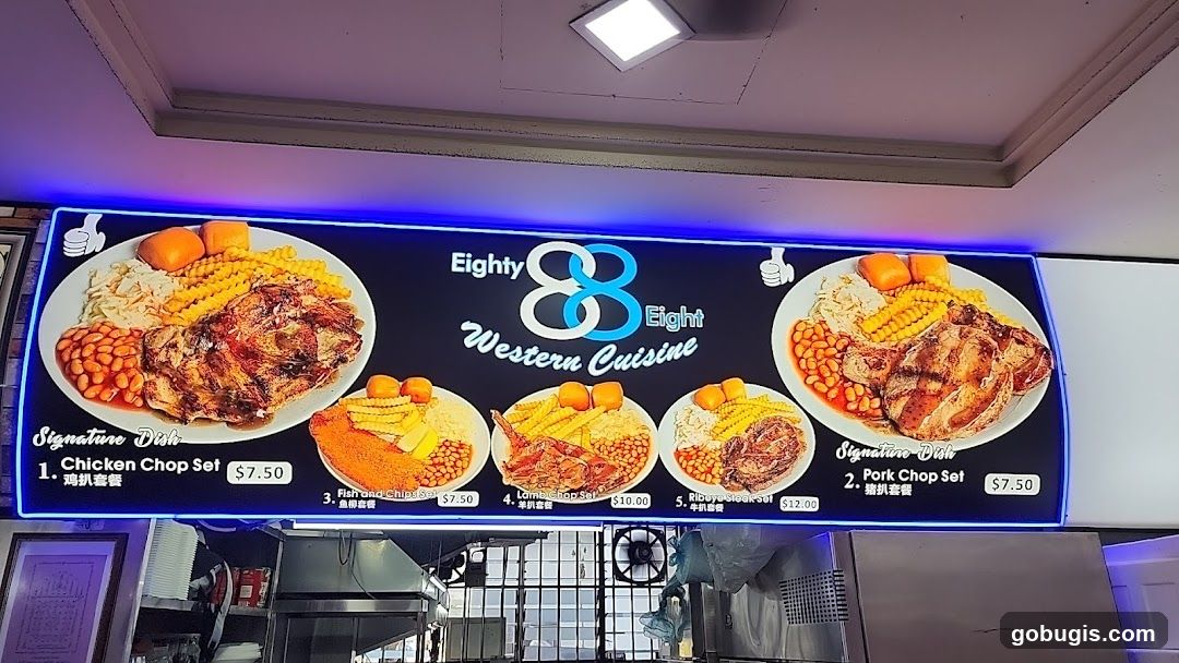 Eighty Eight Western Cuisine