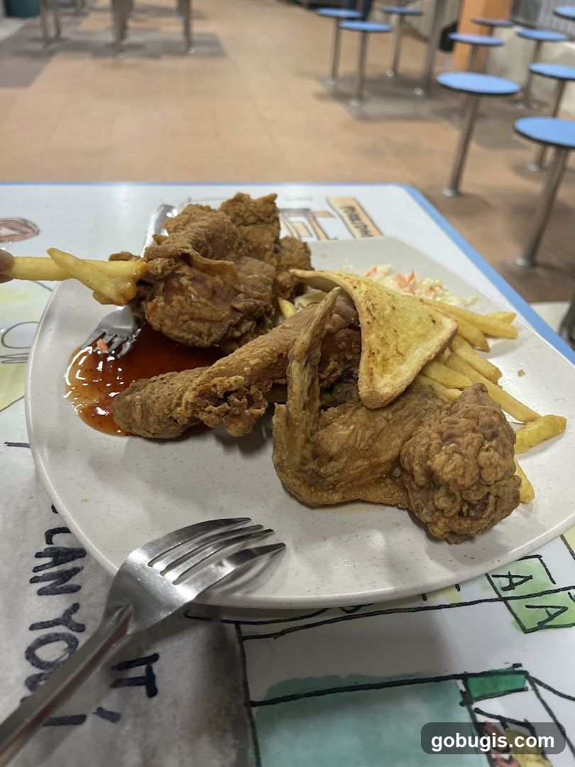 Fried Chicken Meal