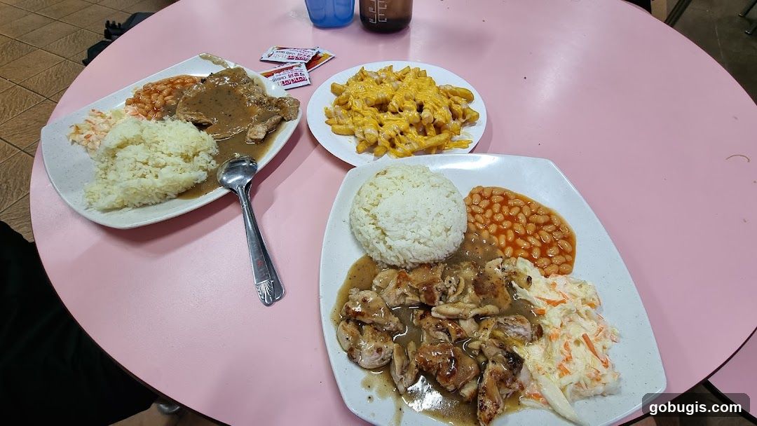 Western Food Platter