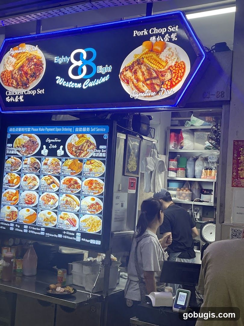 Eighty Eight Western Cuisine Stall