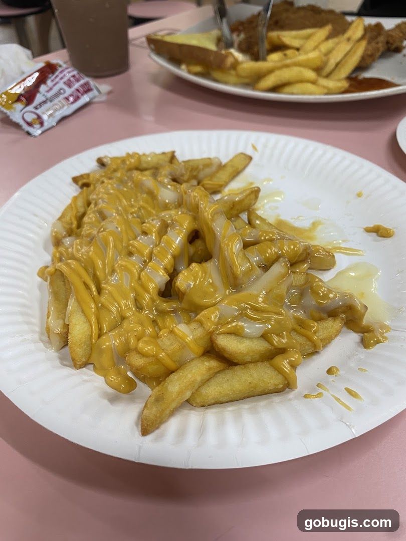 Cheese Fries
