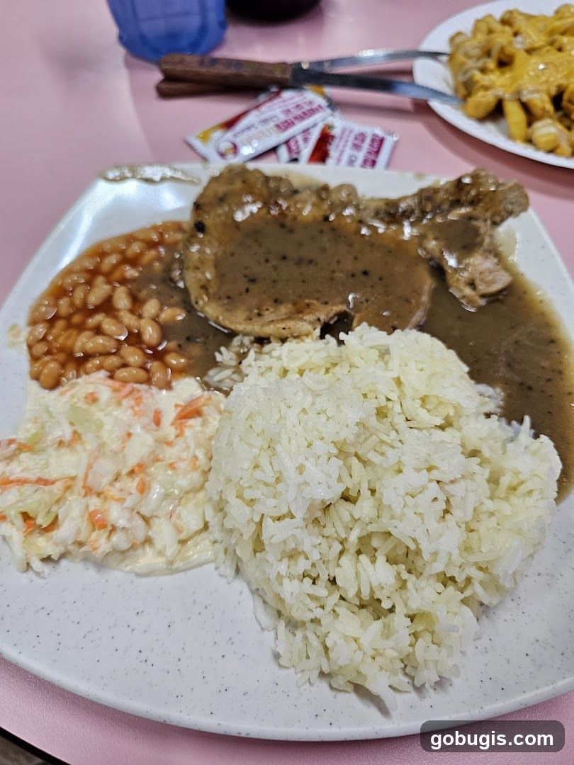 Pork Chop Meal