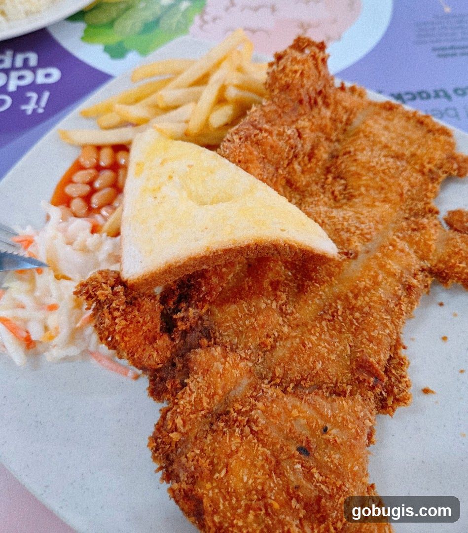 Fried Fish Platter