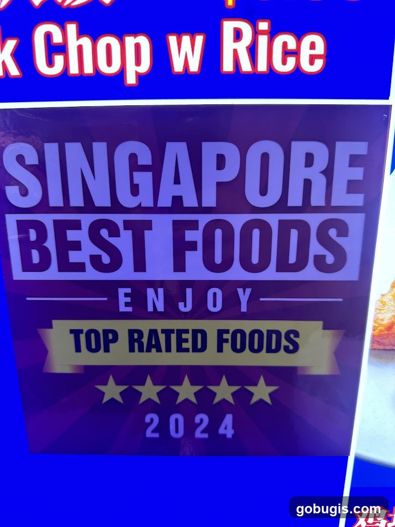 Singapore Best Foods