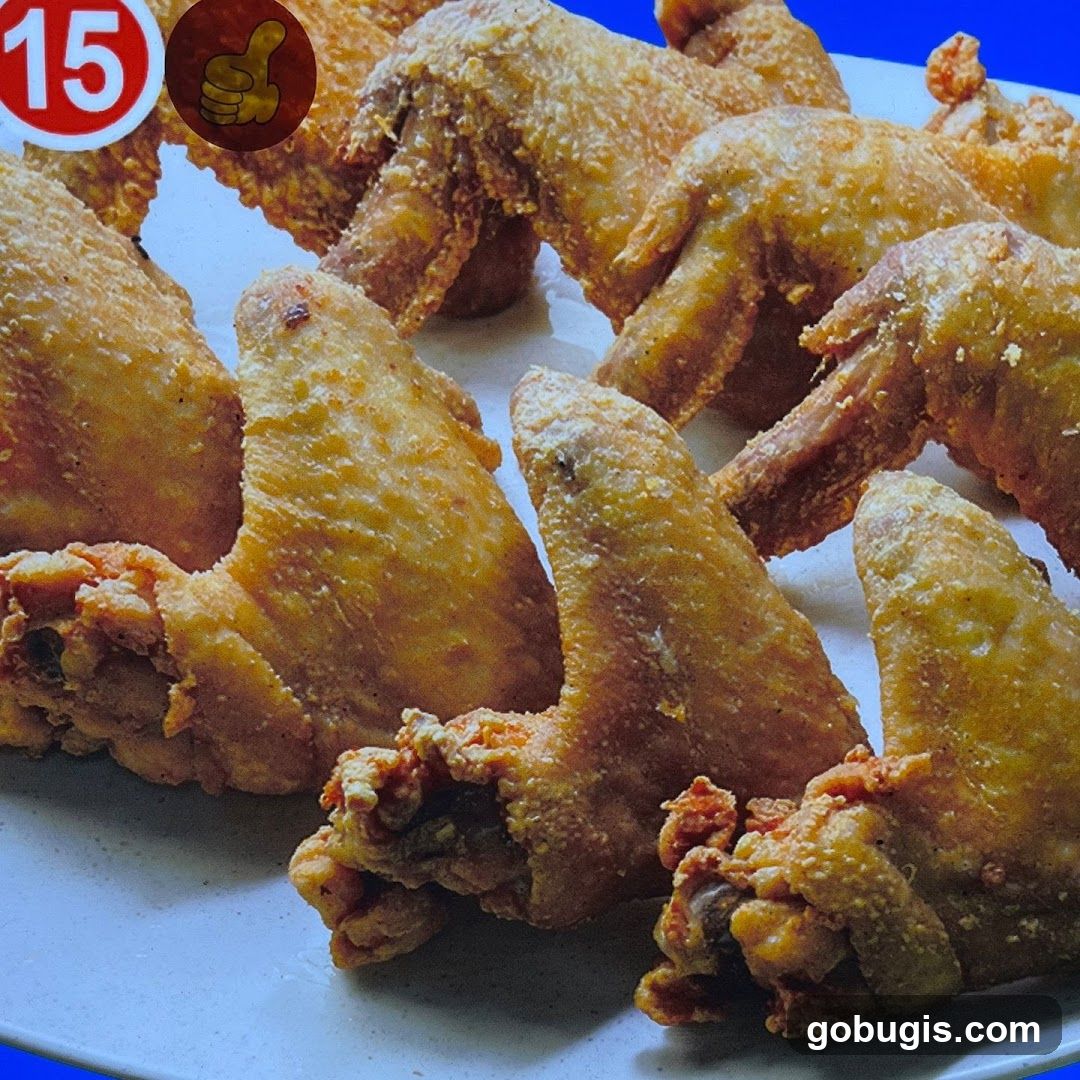 Fried Chicken Wings