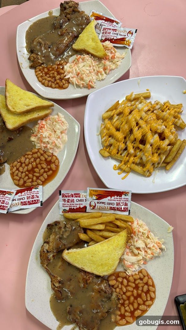 Western Food Platter